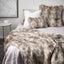 Heirloom Faux Fur Throw - Mountain Hare