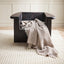 Noah NZ Wool Throw - Oatmeal
