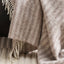Noah NZ Wool Throw - Oatmeal
