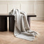 Noah NZ Wool Throw - Silver