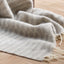 Noah NZ Wool Throw - Silver