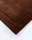 Norfolk NZ Wool Rug  - Chocolate - 200x300
