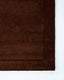 Norfolk NZ Wool Rug - Chocolate - 200x300