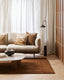 Norfolk NZ Wool Rug - Chocolate - 200x300