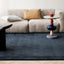 Norfolk NZ Wool Rug - Ink - 200x300