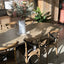 Danish Oval Oak Dining Table - 260cm