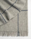 Ranfurly Wool Throw - Ash