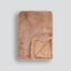 Pele Faux Fur Throw - Toasted Coconut