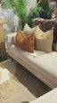Madeleine Chaise Sofa - Cobblestone *SECONDS*