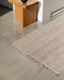 Rhodes In + Outdoor Runner - Teak - 80x300 - last one