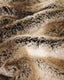 Heirloom Faux Fur Throw - Sable
