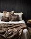Heirloom Faux Fur Throw - Sable