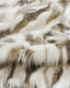 Heirloom Faux Fur Throw - Snowshoe Hare