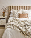 Heirloom Faux Fur Throw - Snowshoe Hare
