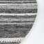 St Ives Outdoor Rug - Black 195cm
