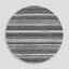 St Ives Outdoor Rug - Black 195cm