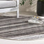 St Ives Outdoor Rug - Black 195cm
