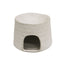 Vintage Oil Burner - Sandy White