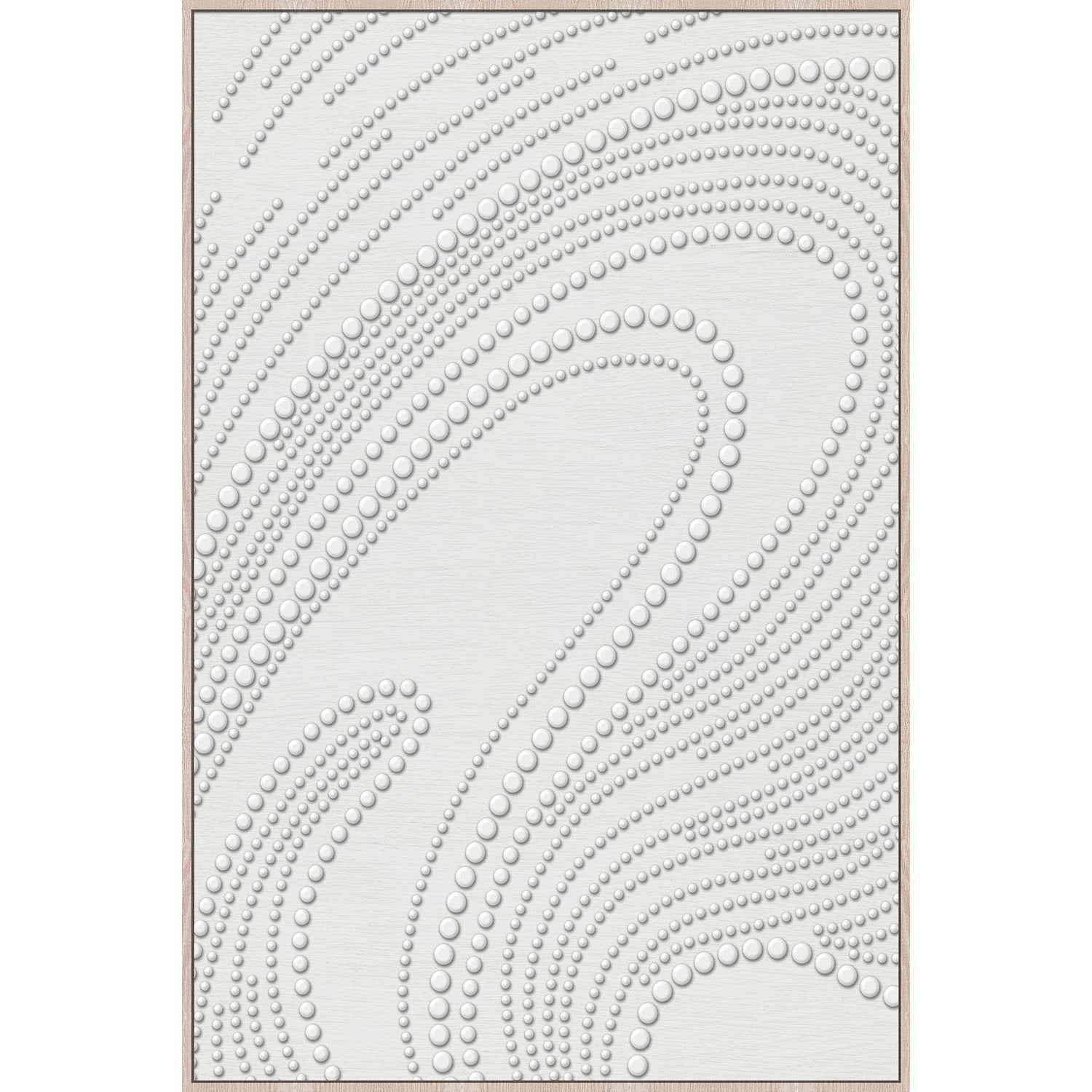 Swirling Dots Wall Art B Loft Furniture NZ