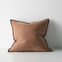 Alba Cushion - Rust 50x50cm