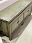 Original Chinese 4 Door Cabinet - Sage