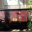 Original Chinese Dynasty Sideboard - Oxblood Lacquer