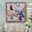 Lina Canvas Art - 100x100cm