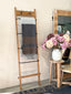 Reave Wood + Metal Ladder