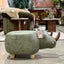 Animal Ottoman - Rex the Rhino
