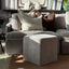 Cube Ottoman - Encore Greygum
