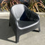 Seddon Outdoor Chair - Black