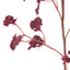 Dancing Orchid Spray - Burgundy 93cm