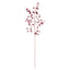 Dancing Orchid Spray - Burgundy 93cm