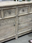 Original Chinese 3 Door Sideboard - Rice Paper