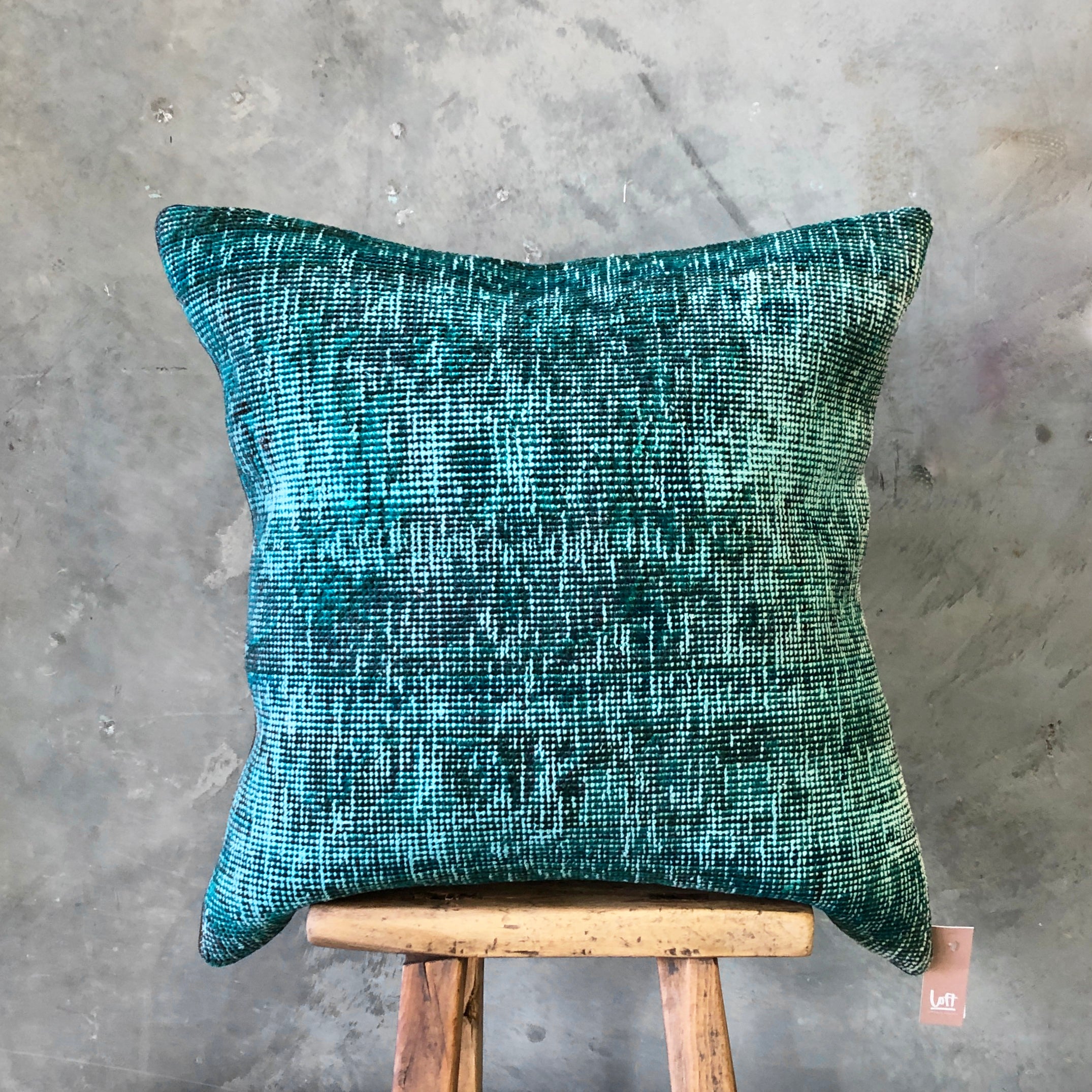 Vintage Rug Cushion 50x50 - 1145 – Loft Furniture NZ