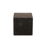 Marble Cube Object - Black