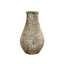 Earthenware Bulb Vessel - Aged Natural