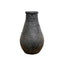 Earthenware Bulb Vessel - Aged Black