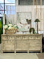 Original Chinese 3 Door Sideboard - Rice Paper