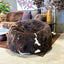 Sheepskin Beanbag - Natural Black