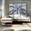 Madeleine Chaise Sofa - Optical