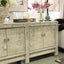 Original Chinese 4 Door Sideboard - Rice Paper