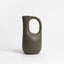 Archie Ceramic Jug - Olive Small