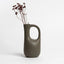 Archie Ceramic Jug - Olive Small