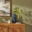 Hanging Amaranthus Spray - Cream