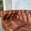 Stanley Chesterfield 2S - Vintage Brown Leather