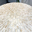 Nassau Shell Inlay Side Table