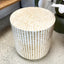 Nassau Shell Inlay Side Table