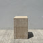 Franca Travertine Side Table