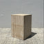 Franca Travertine Side Table